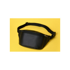 Поясная сумка бананка Sambag Tirso MSHm черный 31 х 12 х 5 см (80111001m)