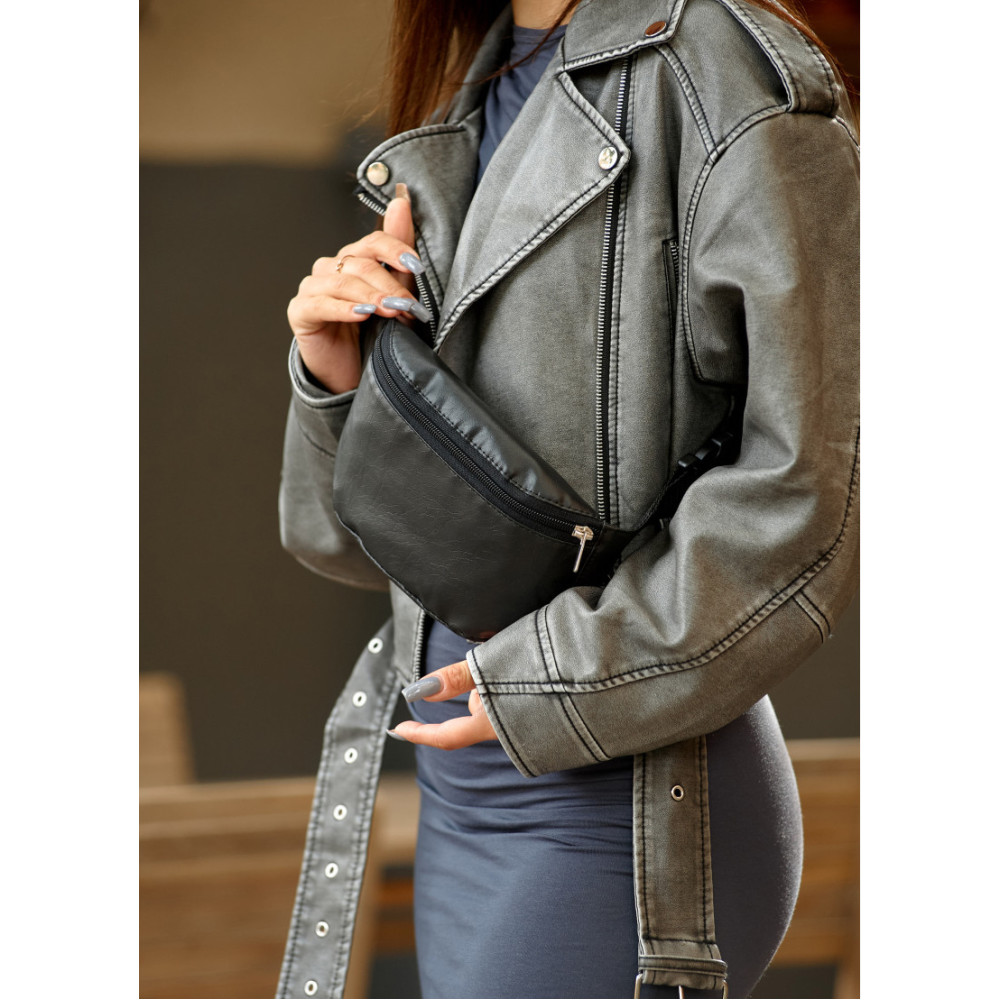 Жіноча сумка бананка Sambag TIRSO MSHS 80111002