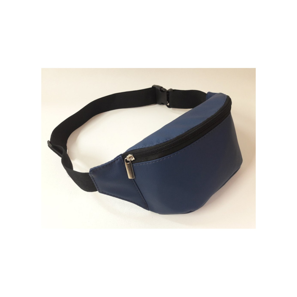 Поясна сумка бананка Sambag Tirso MSH темно-синій (80111016)