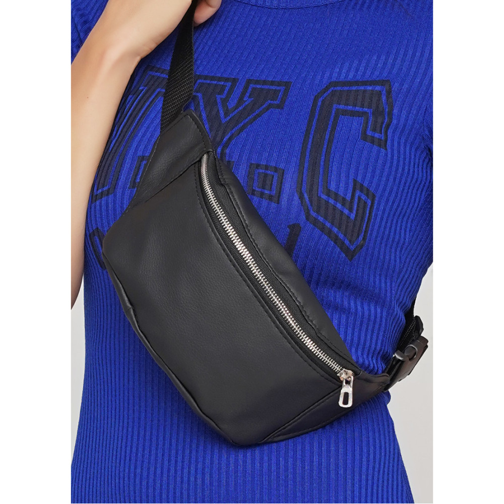 Поясна сумка бананка Sambag Tirso MSS чорний 31 х 12 х 5 см (80113001)