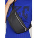 Поясна сумка бананка Sambag Tirso MSS чорний 31 х 12 х 5 см (80113001)