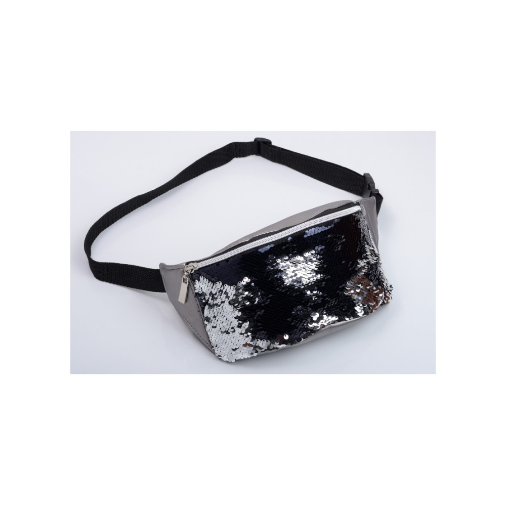 Поясна сумка бананка Sambag Tirso MSSPc silver dark (80114004c)