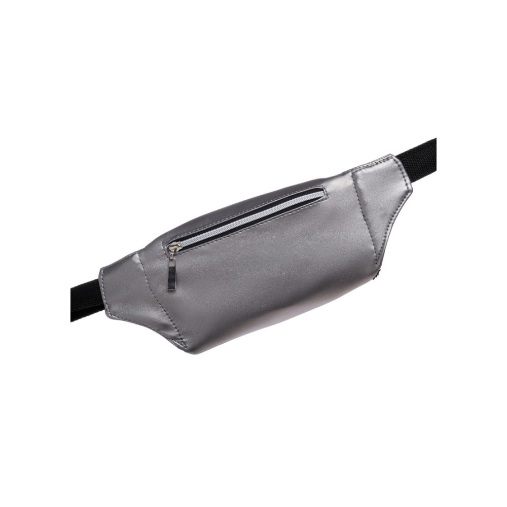 Поясна сумка бананка Sambag Tirso MSSPc silver dark (80114004c)