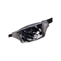 Поясна сумка бананка Sambag Tirso MSSPc silver dark (80114004c)