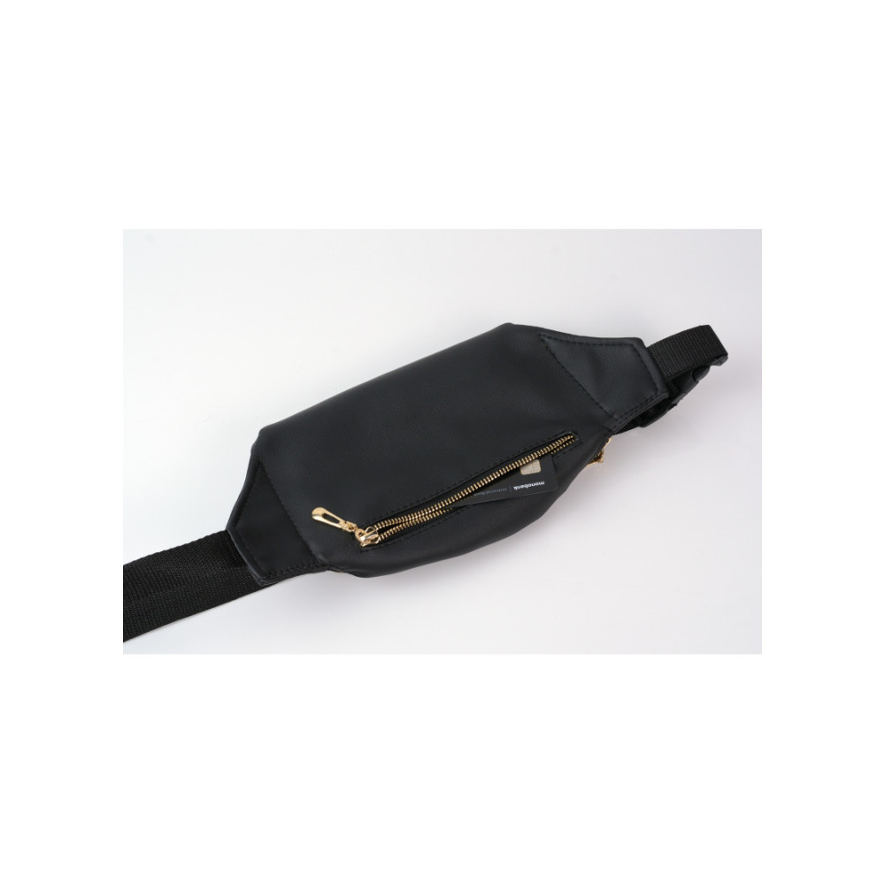 Поясна сумка бананка Sambag Tirso MSG чорний 31 х 12 х 5 см (80115001)