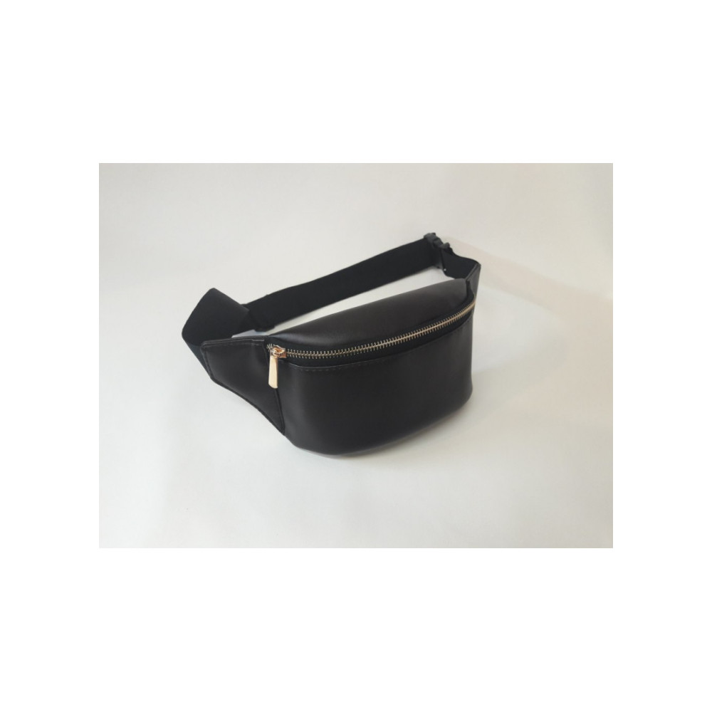 Поясна сумка бананка Sambag Tirso MSG чорний 31 х 12 х 5 см (80115001)