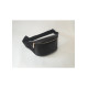 Поясна сумка бананка Sambag Tirso MSG чорний 31 х 12 х 5 см (80115001)