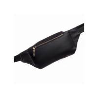 Поясна сумка бананка Sambag Tirso MSG чорний 31 х 12 х 5 см (80115001)