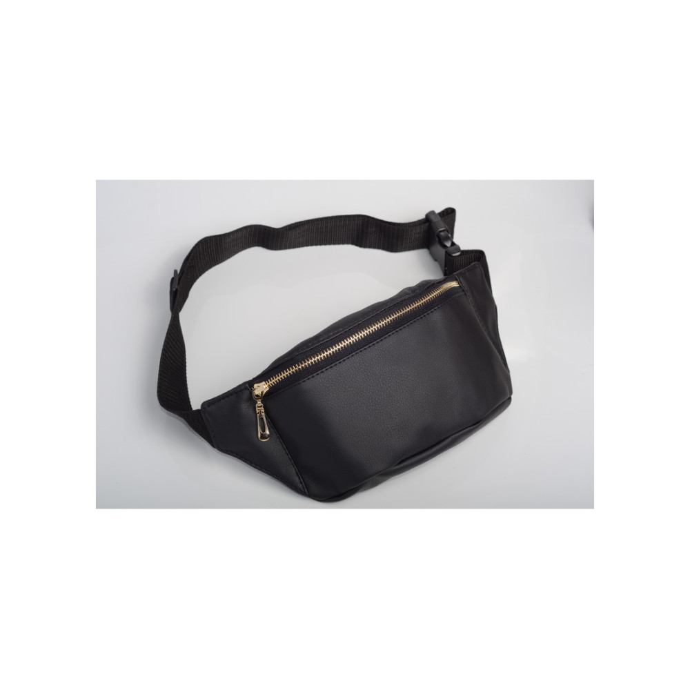 Поясна сумка бананка Sambag Tirso MSG чорний 31 х 12 х 5 см (80115001)