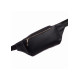 Поясна сумка бананка Sambag Tirso MSG чорний 31 х 12 х 5 см (80115001)