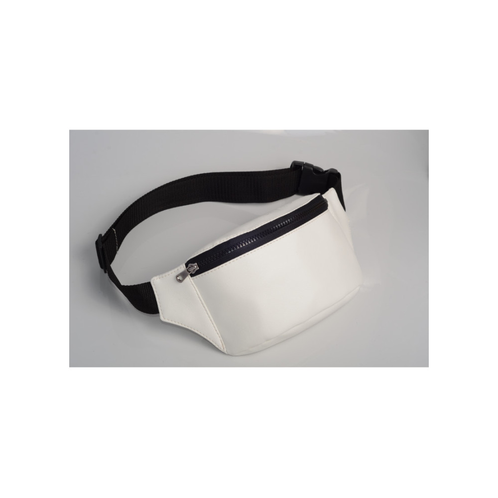 Поясна сумка бананка Sambag Tirso MST білий (80118008)