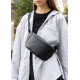 Поясная сумка бананка Sambag Tirso MSO черный 31 х 12 х 5 см (80119001)