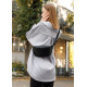 Поясная сумка бананка Sambag Tirso MSO черный 31 х 12 х 5 см (80119001)