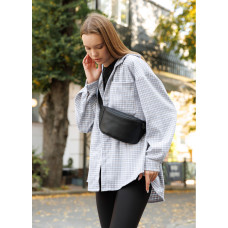 Поясная сумка бананка Sambag Tirso MSO черный 31 х 12 х 5 см (80119001)