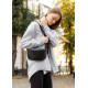 Поясная сумка бананка Sambag Tirso MSO черный 31 х 12 х 5 см (80119001)