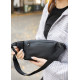 Поясная сумка бананка Sambag Tirso MSO черный 31 х 12 х 5 см (80119001)