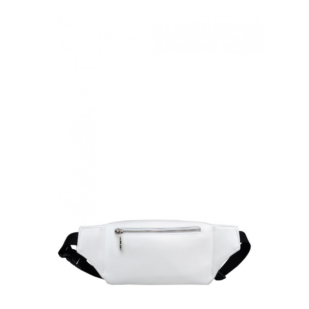 Поясна сумка бананка Sambag Tirso MSO білий 31 х 12 х 5 см (80119008)