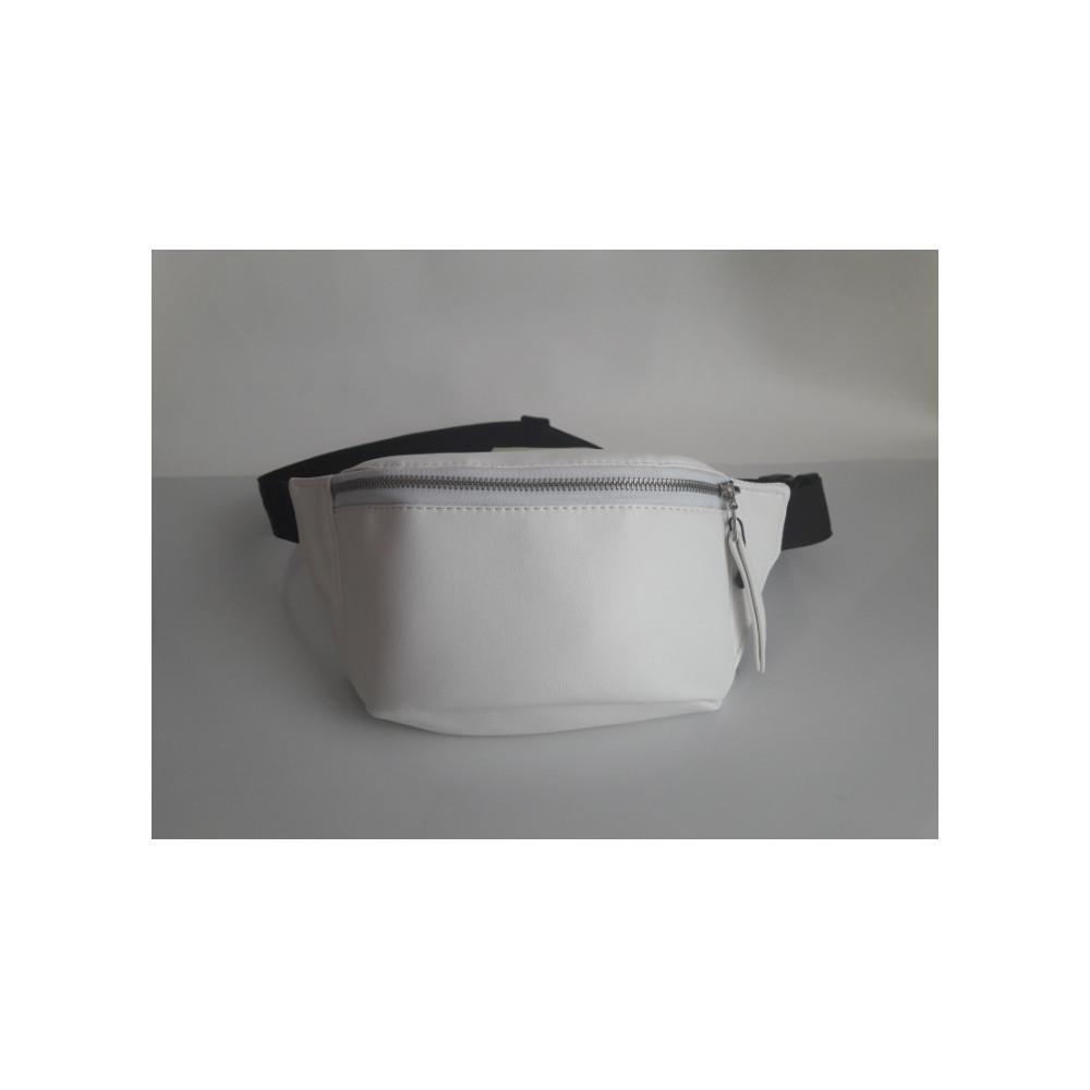 Поясна сумка бананка Sambag Tirso MQO біла (80129008)