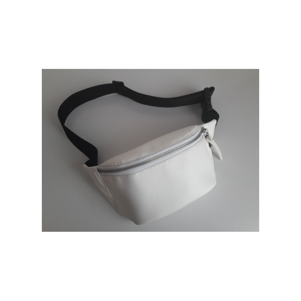 Поясна сумка бананка Sambag Tirso MQO біла (80129008)