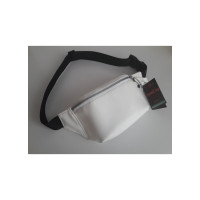 Поясна сумка бананка Sambag Tirso MQO біла (80129008)