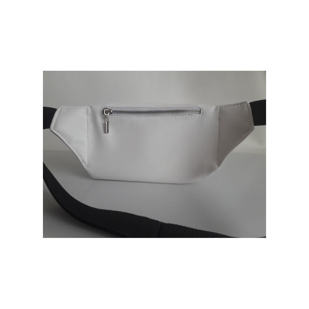 Поясна сумка бананка Sambag Tirso MQO біла (80129008)