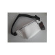 Поясна сумка бананка Sambag Tirso MQO біла (80129008)