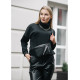 Поясна сумка бананка Sambag Tirso MCT чорний 31 х 12 х 5 см (80148001)