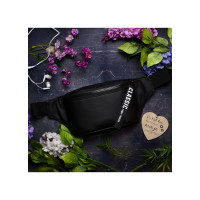 Поясна сумка бананка Sambag Tirso MCT чорний 31 х 12 х 5 см (80148001)