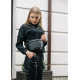 Поясна сумка бананка Sambag Tirso MCT чорний 31 х 12 х 5 см (80148001)
