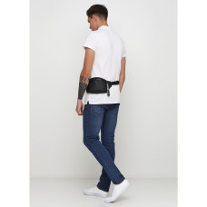 Поясная сумка бананка Sambag Tirso MCTm черный 31 х 12 х 5 см (80148001m)