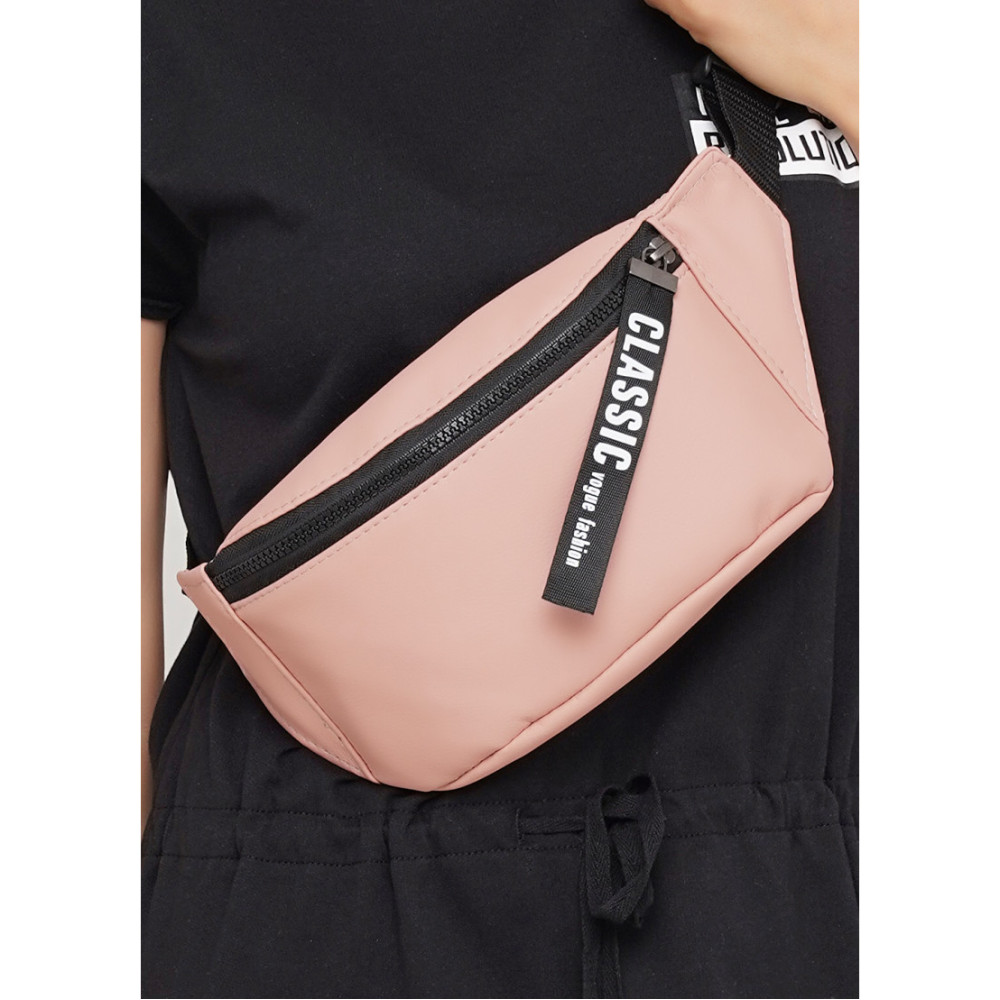 Поясна сумка бананка Sambag Tirso MCT пудра (80148006)