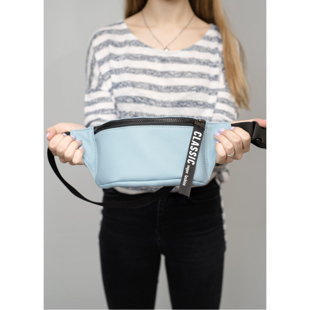 Поясна сумка бананка Sambag Tirso MCT блакитний (80148010)