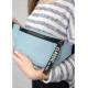 Поясна сумка бананка Sambag Tirso MCT блакитний (80148010)