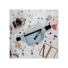 Поясная сумка бананка Sambag Tirso MCT голубой (80148010)