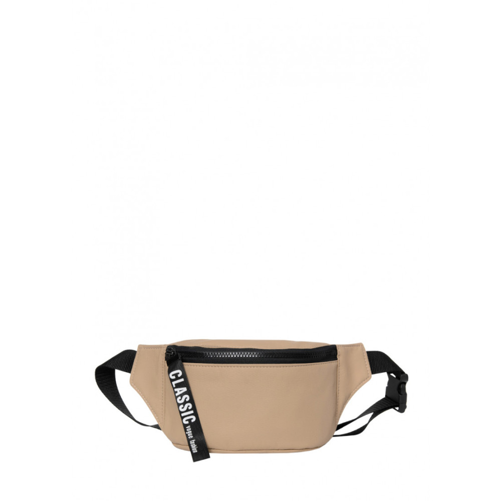 Поясна сумка бананка Sambag Tirso MCT Бежевий (80148026)