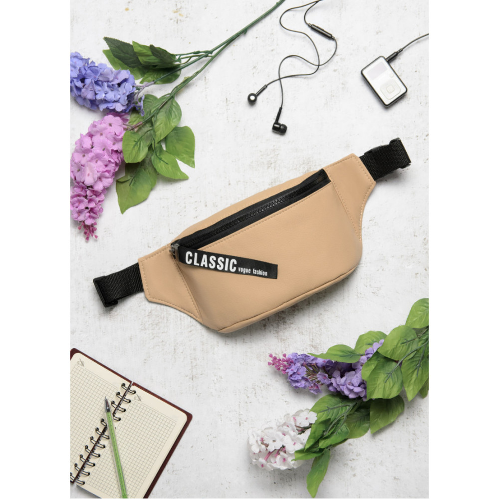 Поясна сумка бананка Sambag Tirso MCT Бежевий (80148026)