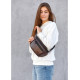 Жіноча сумка бананка Sambag TIRSO MAX 38 × 17 × 6 см (80348020)