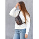 Жіноча сумка бананка Sambag TIRSO MAX 38 × 17 × 6 см (80348020)