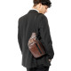 Чоловіча сумка бананка Sambag TIRSO MAX 38 × 17 × 6 см (80348020m)