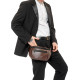Чоловіча сумка бананка Sambag TIRSO MAX 38 × 17 × 6 см (80348020m)