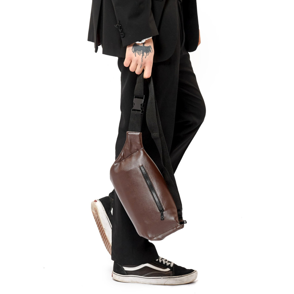 Чоловіча сумка бананка Sambag TIRSO MAX 38 × 17 × 6 см (80348020m)