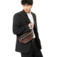 Чоловіча сумка бананка Sambag TIRSO MAX 38 × 17 × 6 см (80348020m)