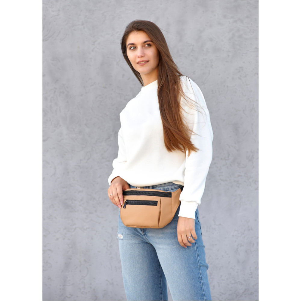 Жіноча сумка бананка Sambag TIRSO MAX 80348026