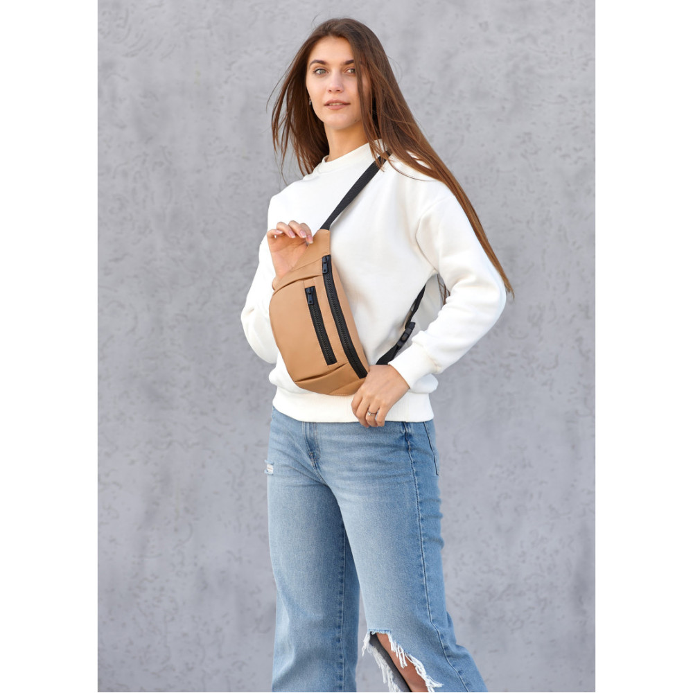 Жіноча сумка бананка Sambag TIRSO MAX 80348026