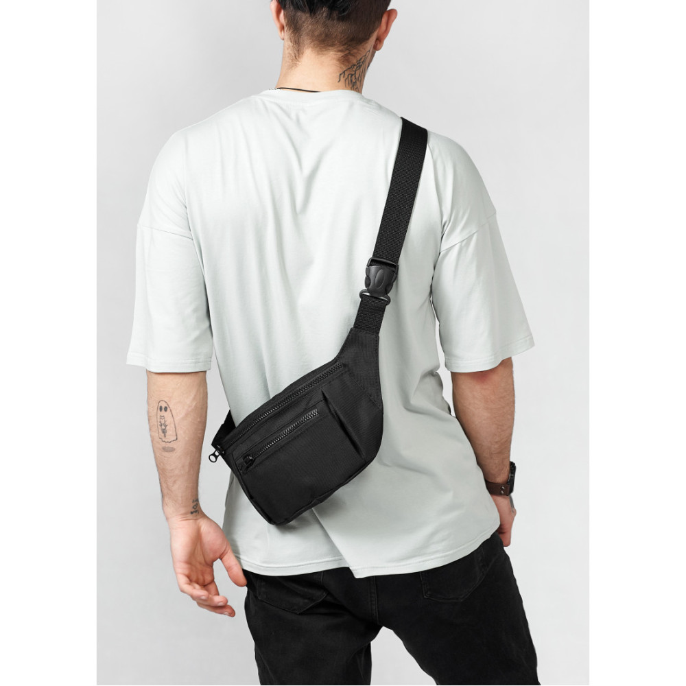 Чоловіча сумка бананка Sambag TIRSO LCH 38 × 17 × 6 см (80348065m)