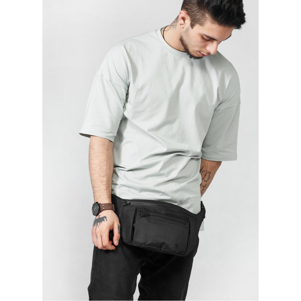 Чоловіча сумка бананка Sambag TIRSO LCH 38 × 17 × 6 см (80348065m)