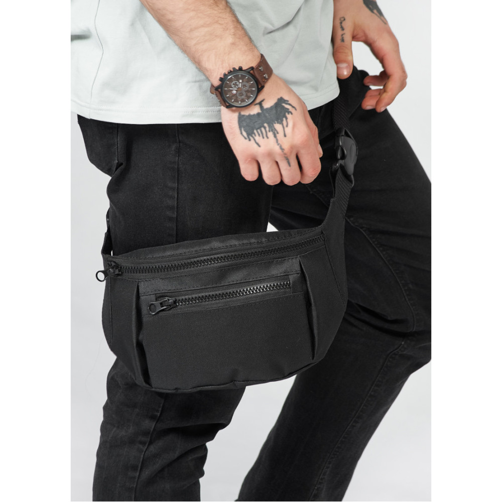 Чоловіча сумка бананка Sambag TIRSO LCH 38 × 17 × 6 см (80348065m)
