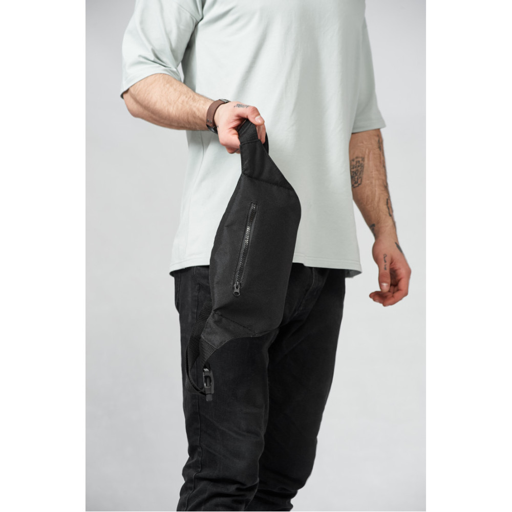 Чоловіча сумка бананка Sambag TIRSO LCH 38 × 17 × 6 см (80348065m)
