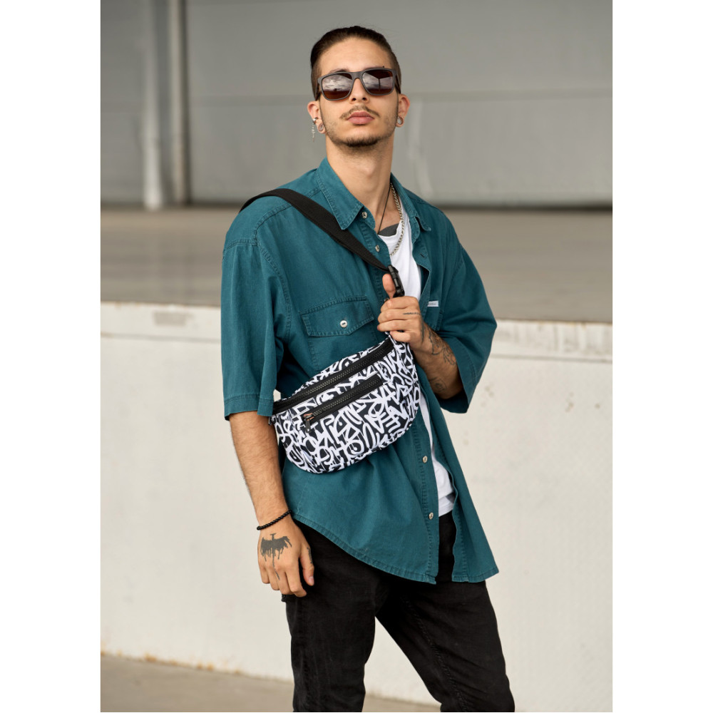 Чоловіча сумка бананка Sambag TIRSO MAX 80348715m