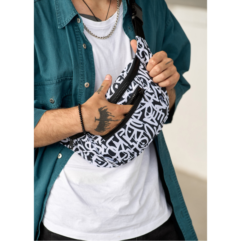Чоловіча сумка бананка Sambag TIRSO MAX 80348715m